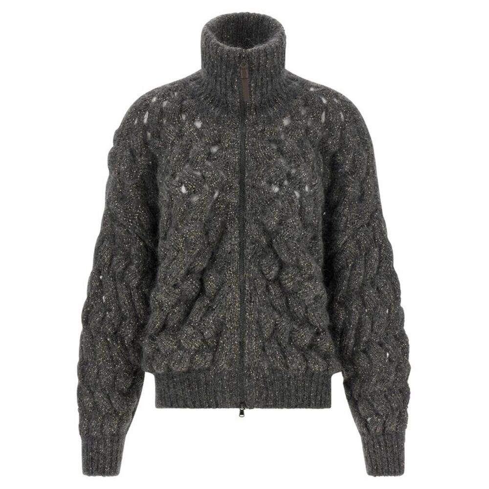Brunello Cucinelli Women 'Dazzling Waves' Cardigan
